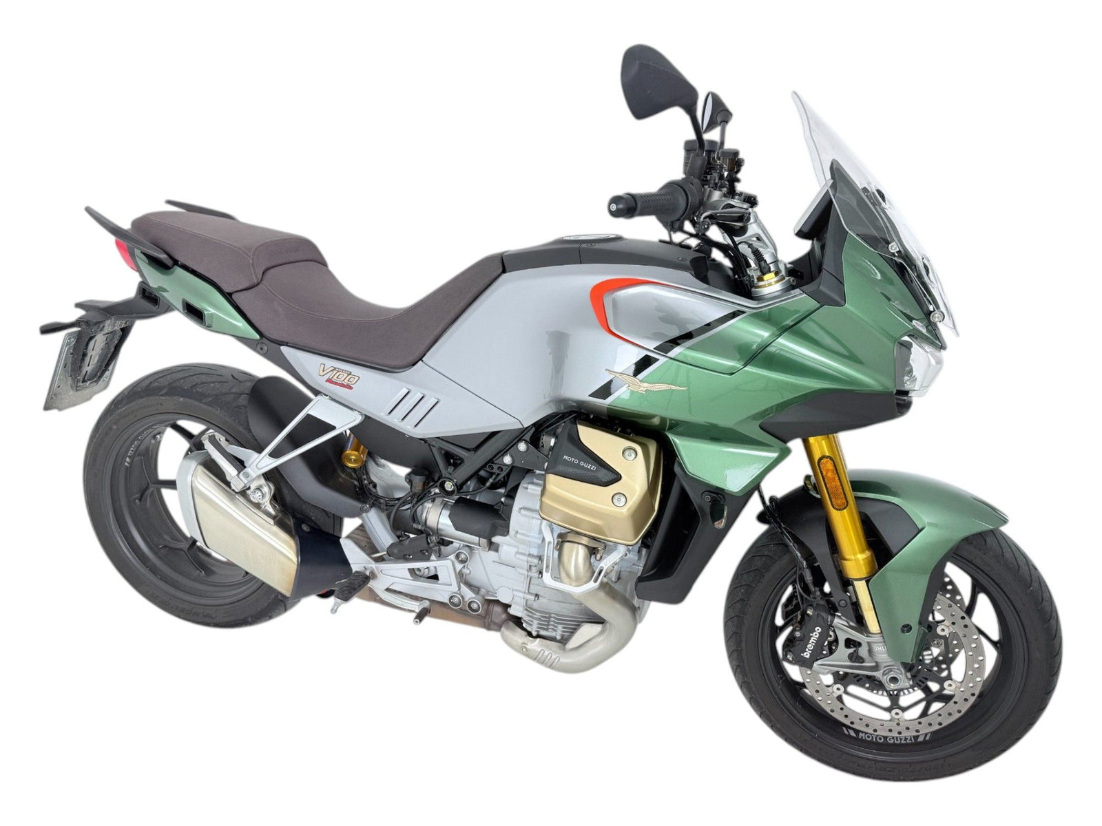 WRS Windscreen Caponord Moto Guzzi V 100 Mandello / S 2023-2026