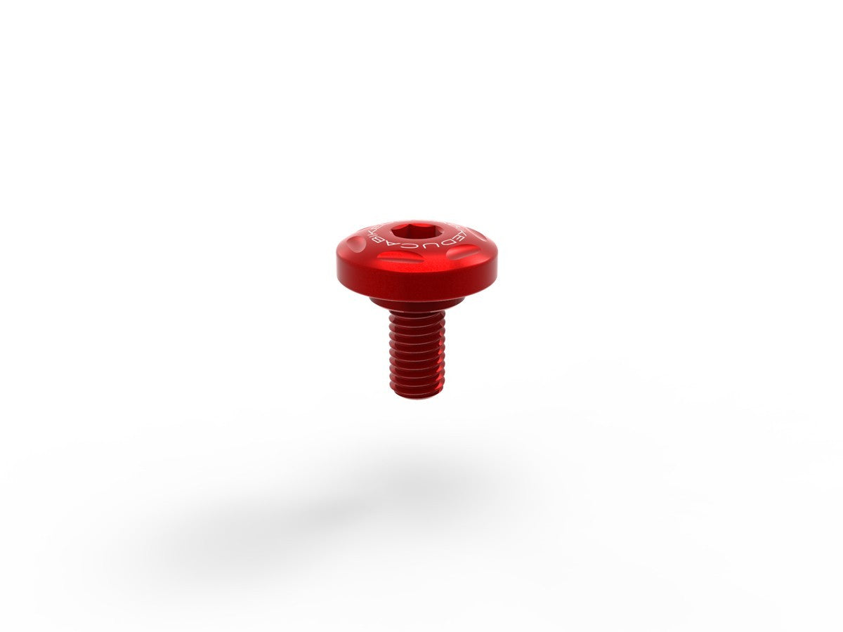 Ducabike DBK KVT15 M937 Left Side Screw - RED