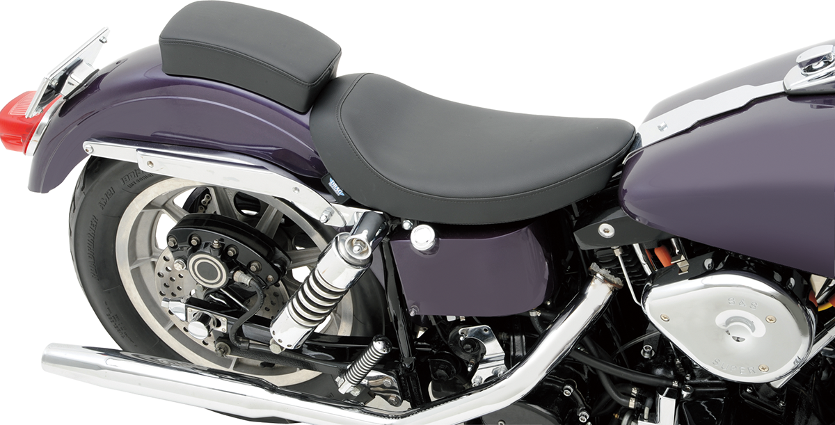Drag Specialties Seats Low Solo Seat - Smooth - FX/FL '58-'84