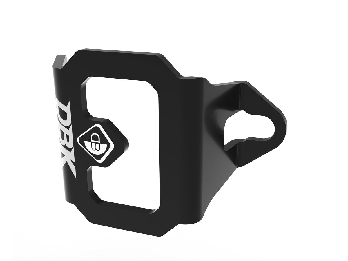 Ducabike DBK PSFP03 Rear Brake Reservoir Protection - BLACK