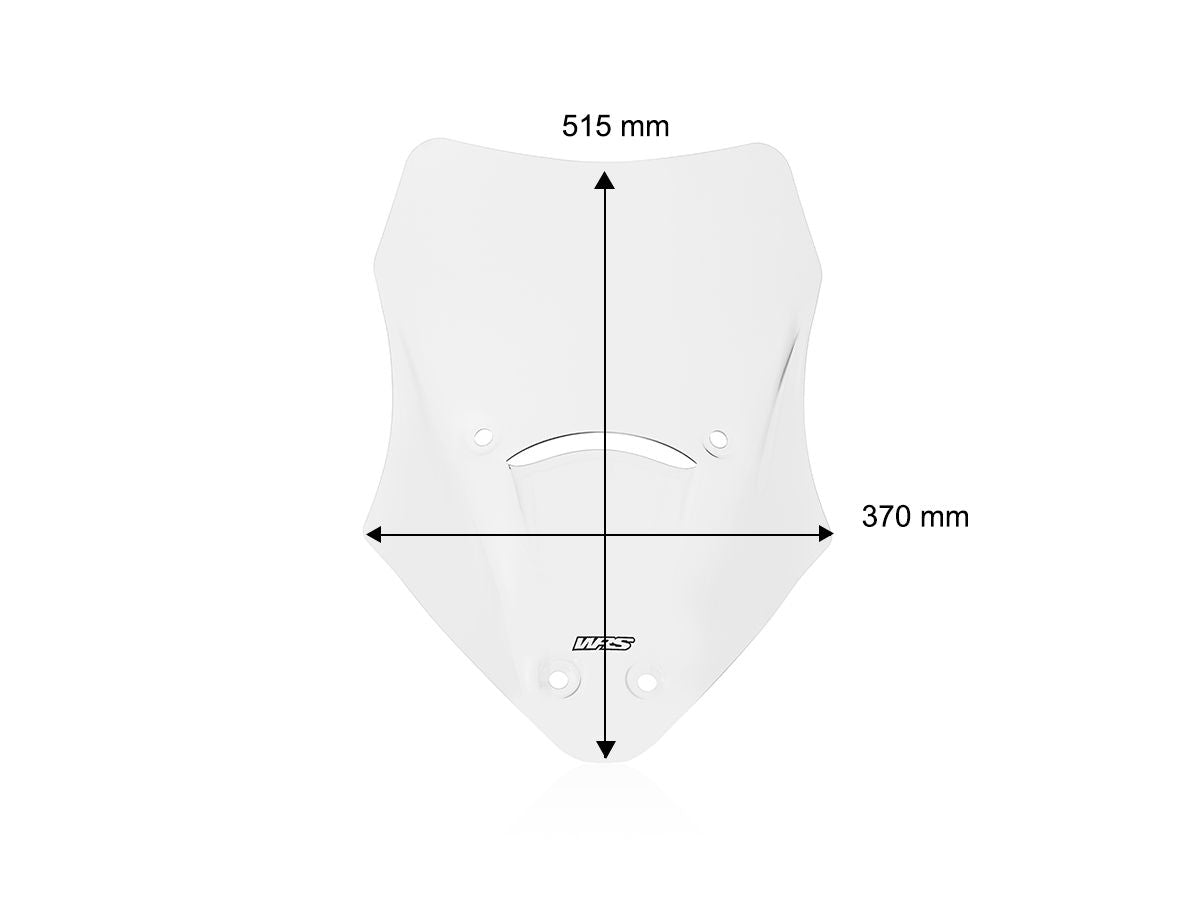WRS Touring Windscreen Ducati Multistrada V2 / S 2025-2026