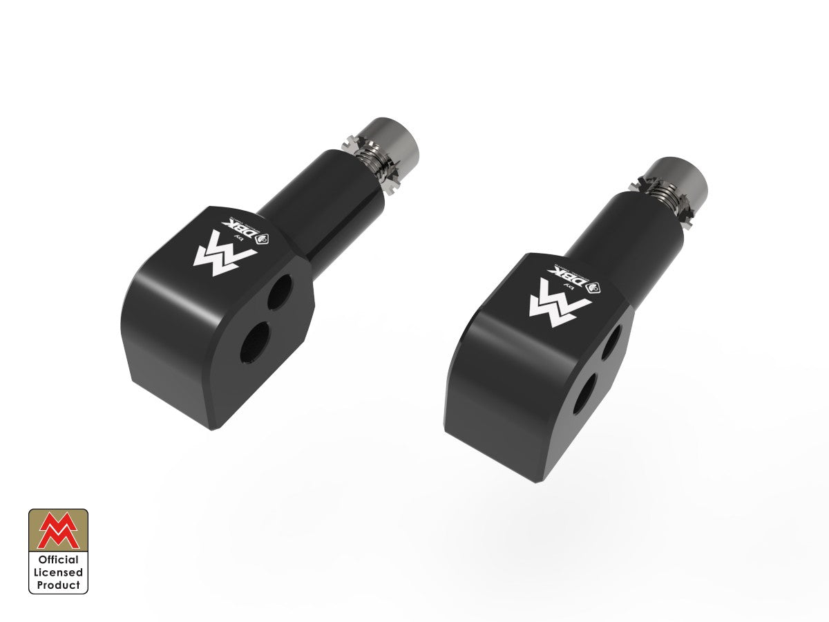 Ducabike DBK KAPM09D Moto Morini Passenger Pegs Support