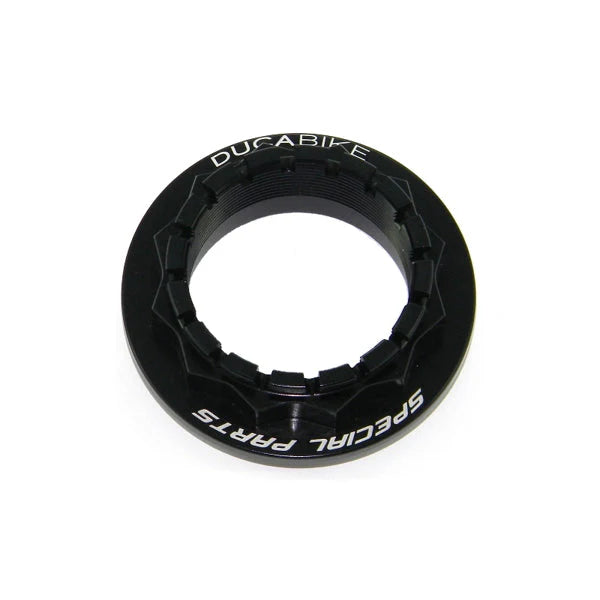 Ducabike DBK CNC Aluminum Rear Wheel Nut For Streetfighter V4 V4S - Black