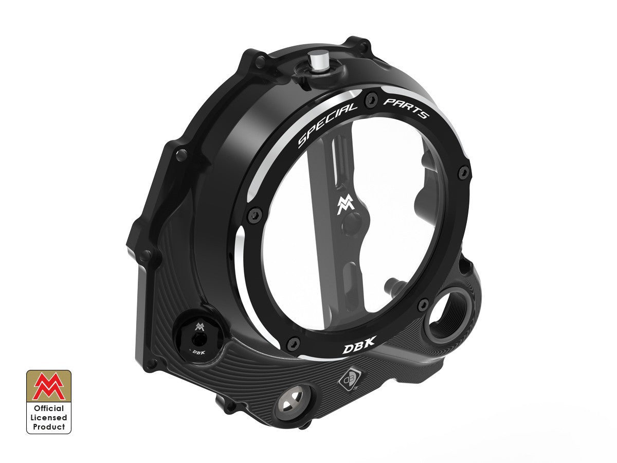 Ducabike DBK Clear Clutch Cover 3D-EVO Moto Morini - BLACK-BLACK