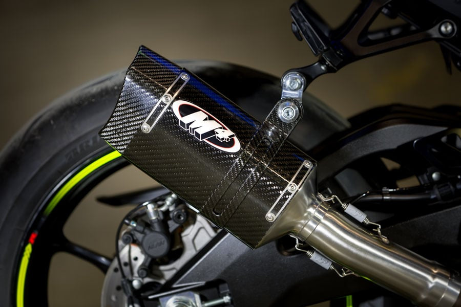 M4 Exhaust 2017 GSXR 1000 SO Carbon Tech1 detail1