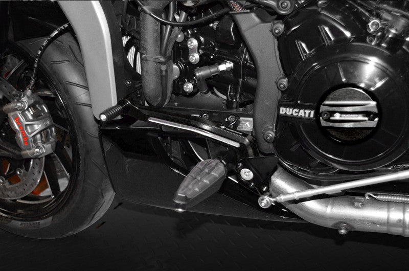 Ducabike DBK RPLC15 Shift Lever Xdiavel - BLACK