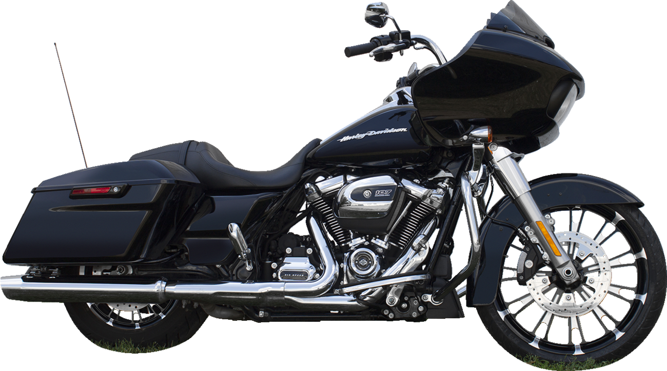 Coastal Moto Wheel - Fuel - Front - Dual Disc/With ABS - Black Cut - 21x3.25 - FL