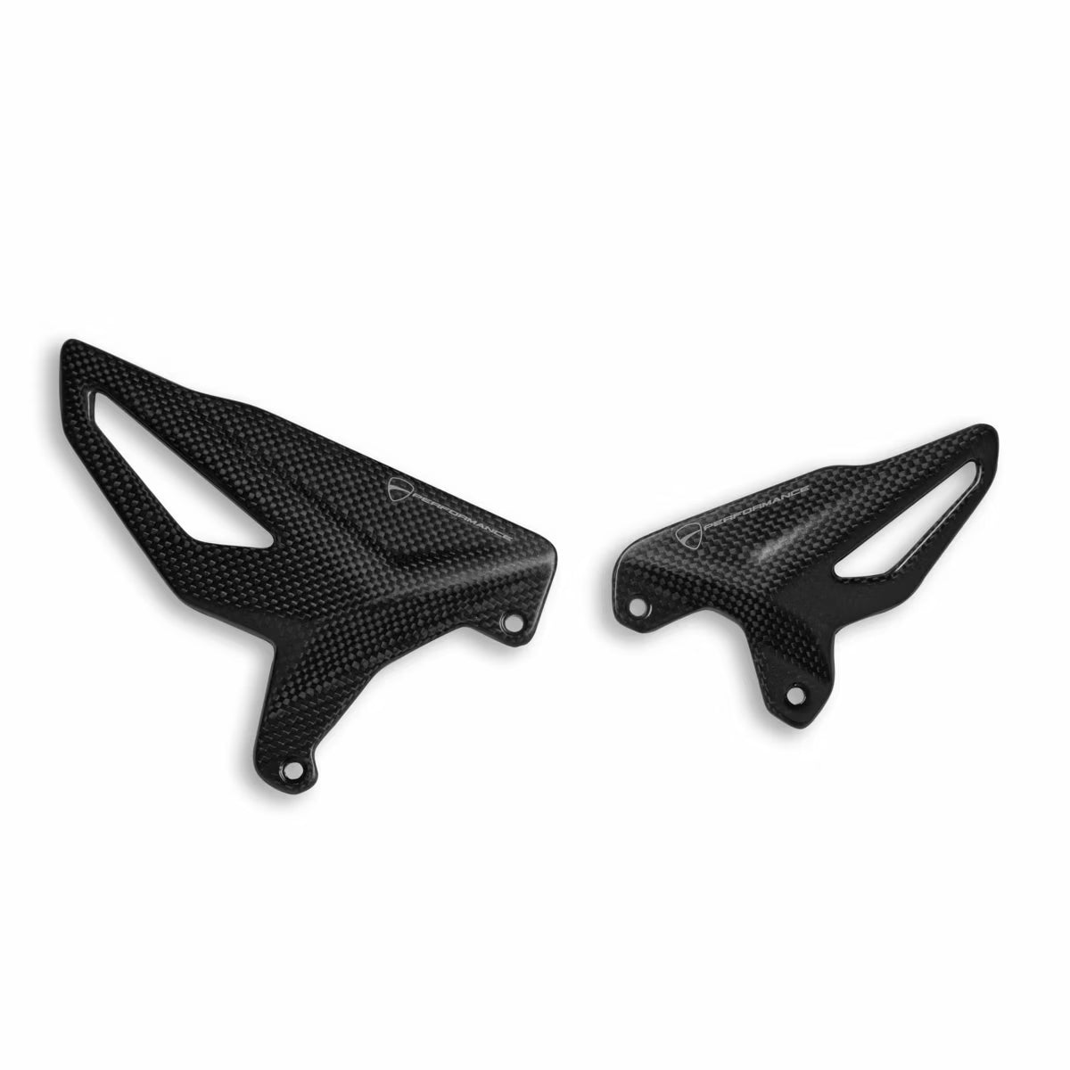 Ducati Performance Carbon Heel Guard