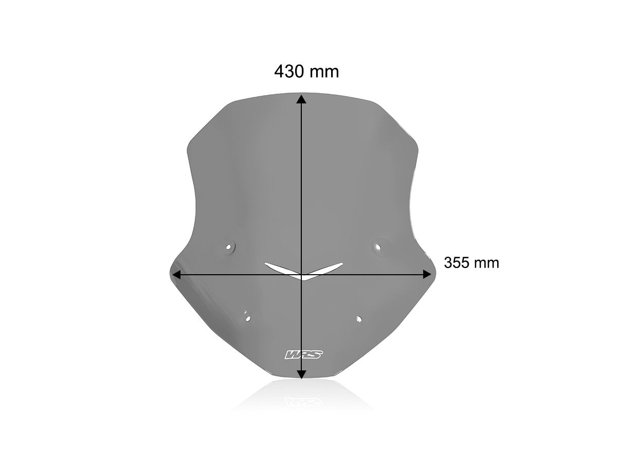 WRS Touring Windscreen Honda NC 750 X 2025-2026