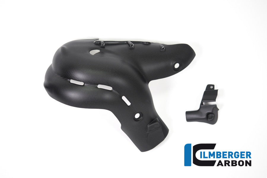 Ilmberger Carbon Exhaust Protection Set Ducati Panigale Streetfighter V4 / V4 S
