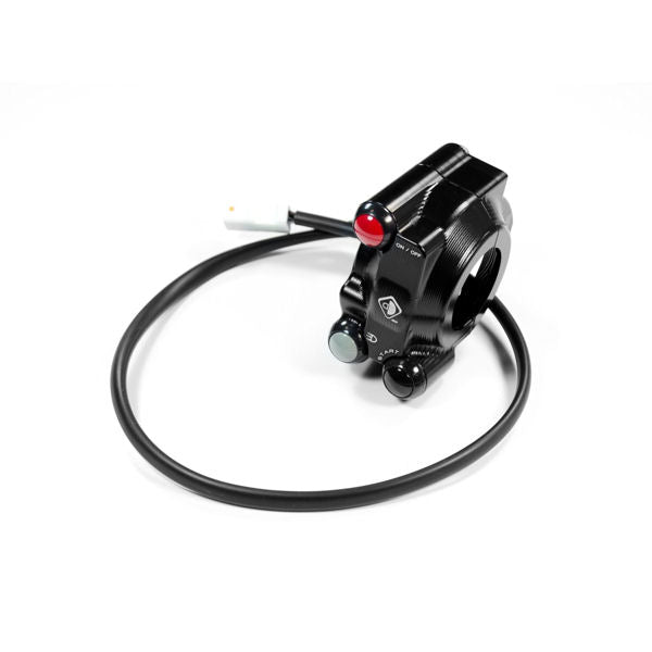 Ducabike DBK CNC Throttle Housing Right Hand Switch Panel Panigale V2
