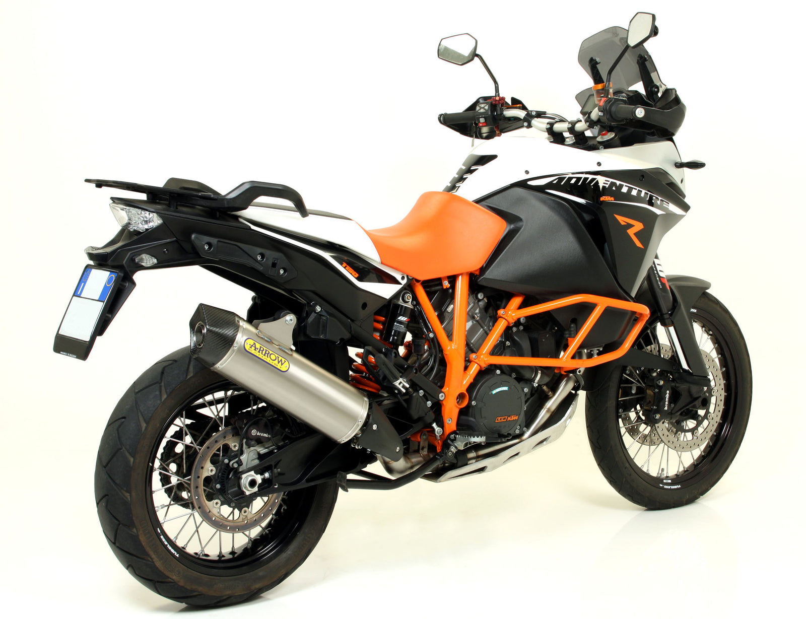 Maxi Race-Tech Titanium Slip On With Carbon End Cap