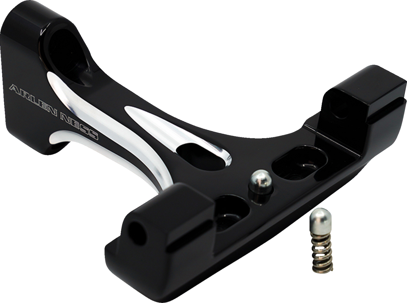 Arlen NESS Forged Passenger Floorboard Mounts