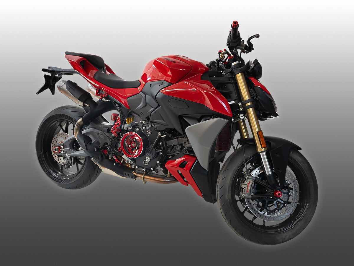 Ducabike DBK Clear Clutch Cover EVO LED Ducati V2