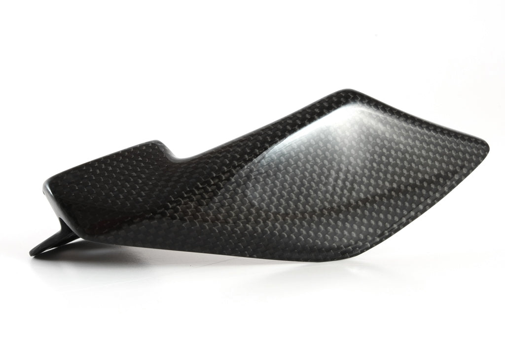 Fullsix Carbon Swingarm Guard - Shark Fin