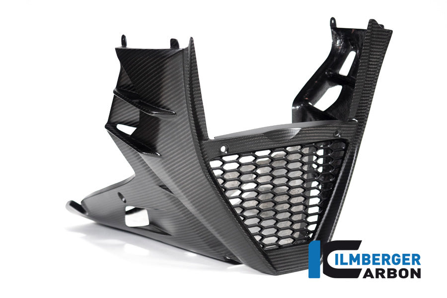 Ilmberger Carbon Belly Pan One Piece Aprilia Tuono V4 From 2021 - Gloss