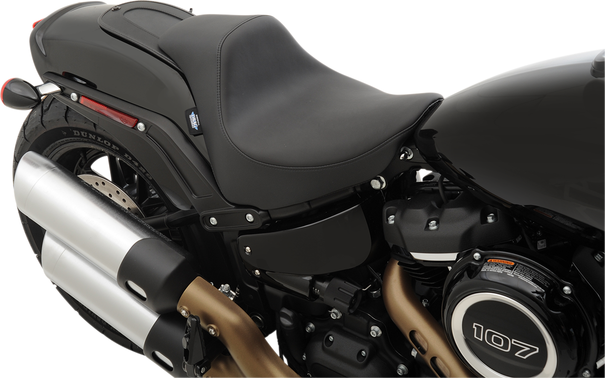 Drag Specialties Seats Fender Skin - Smooth Automotive-Grade Vinyl Center - 14"