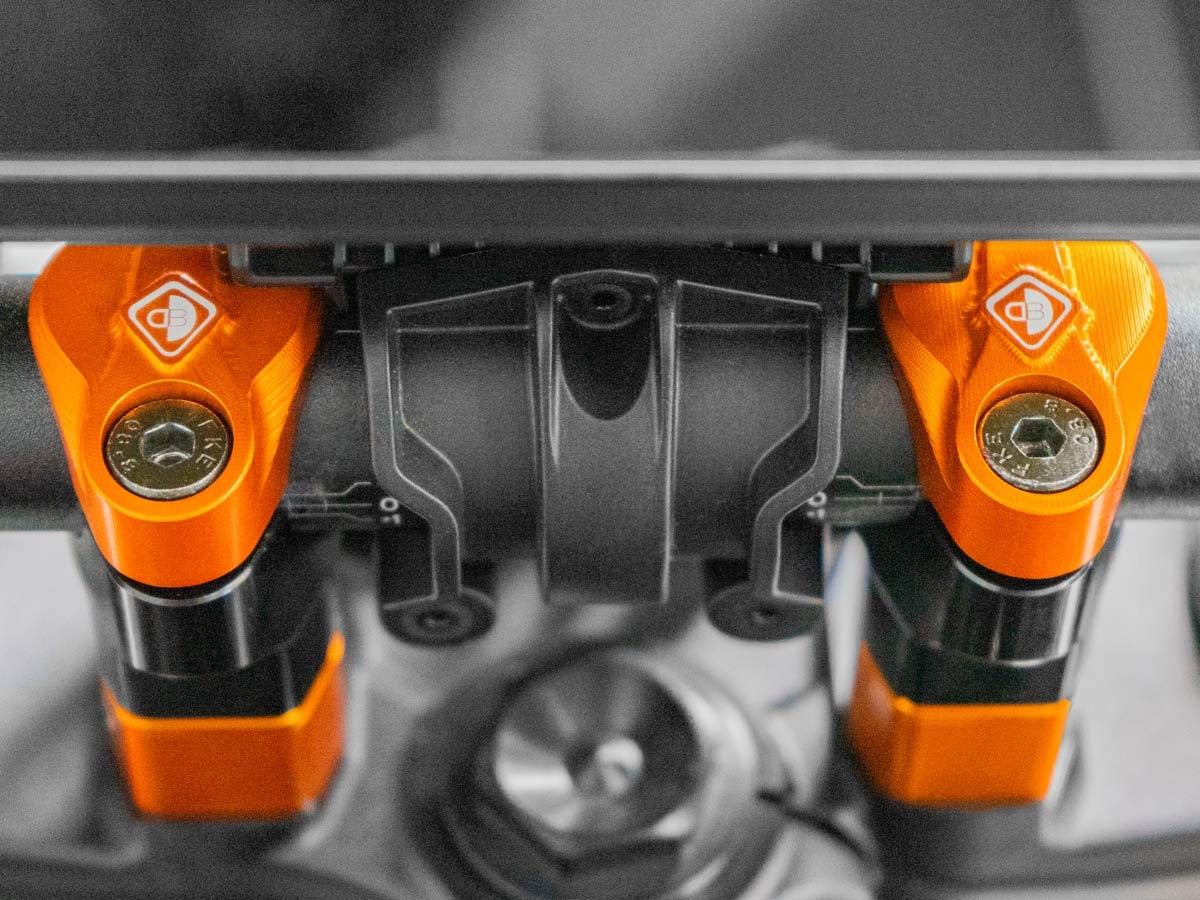 Ducabike DBK BM21 KTM Handlebar Clamps