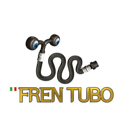 Fren Tubo Carbon Fiber Braided Brake Line Kit For GSXR 1000 / GSXR 1000R