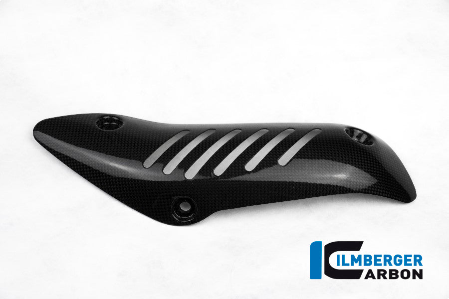 Ilmberger Carbon Exhaust Heat Shield On The Manifold - Gloss / Plain