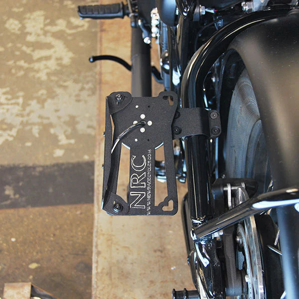 NRC Triumph Bobber Side Mount License Plate (2 Position) (2017 - Present)