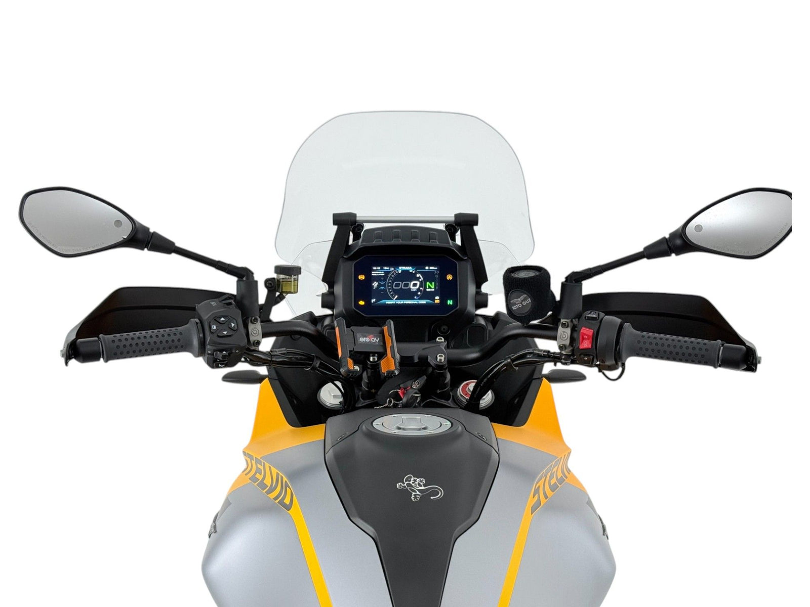 WRS Windscreen Caponord With Radar Moto Guzzi Stelvio 2024-2026