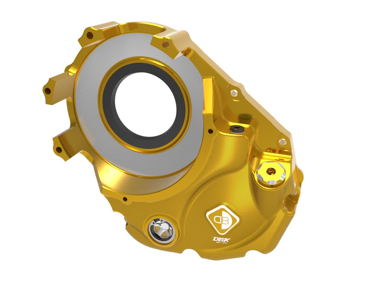 Ducabike DBK CCDV17 3D-EVO Clutch-Side Casing For Dry Clutch - GOLD