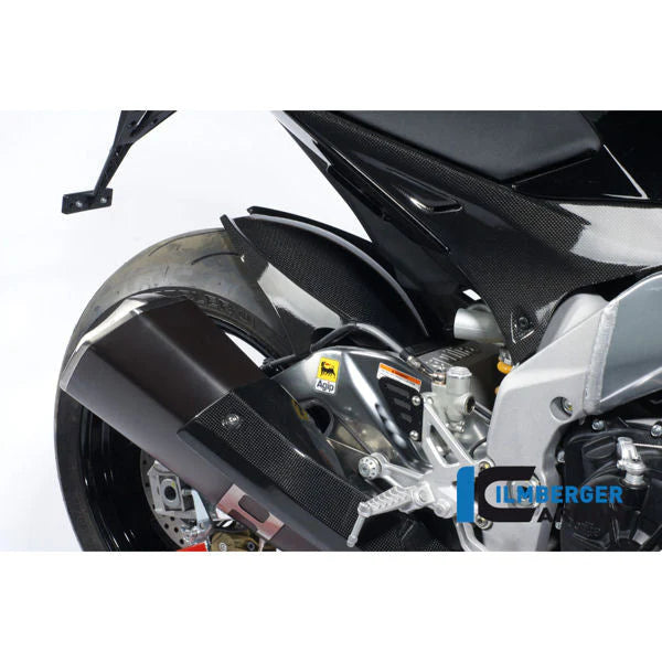 Ilmberger Carbon Fiber Rear Hugger For RSV4 And Tuono V4