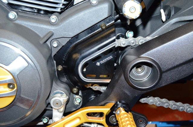 Ducabike DBK CP04 Sprocket Cover Scrambler / M821 - BLACK