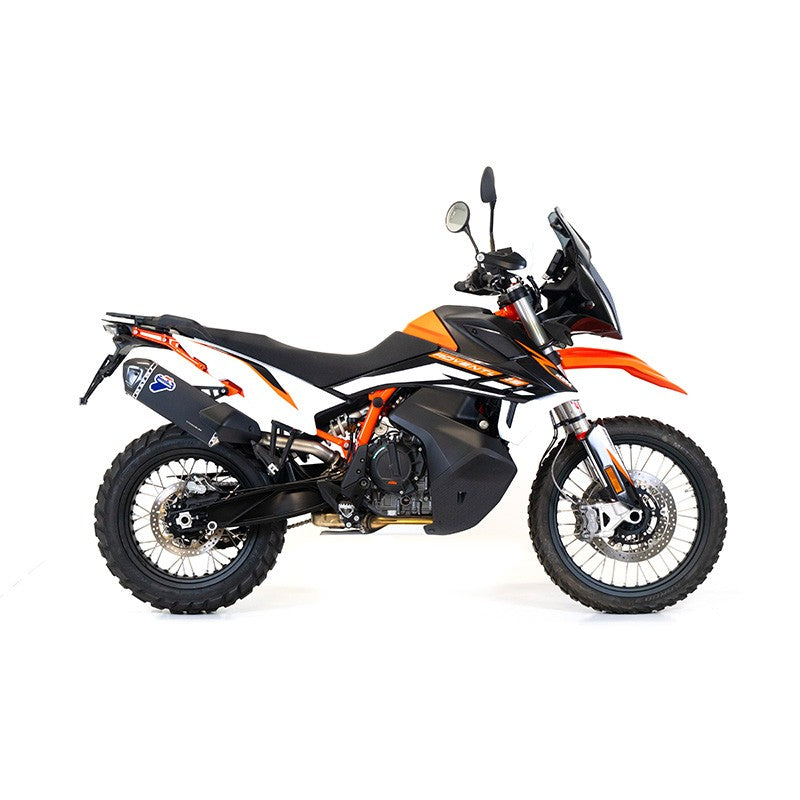 Termignoni KT3208040INC Homologated Black Slip-On KTM 890 Adventure