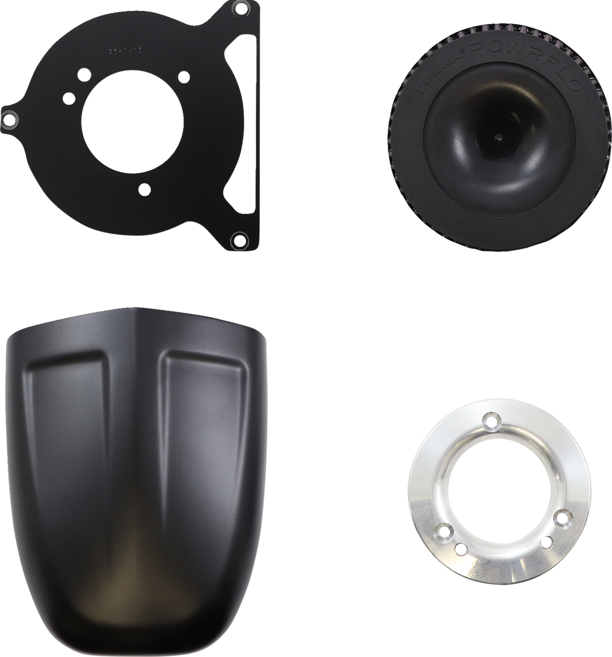 Cobra PowrFlo Air Intake Kit - Black