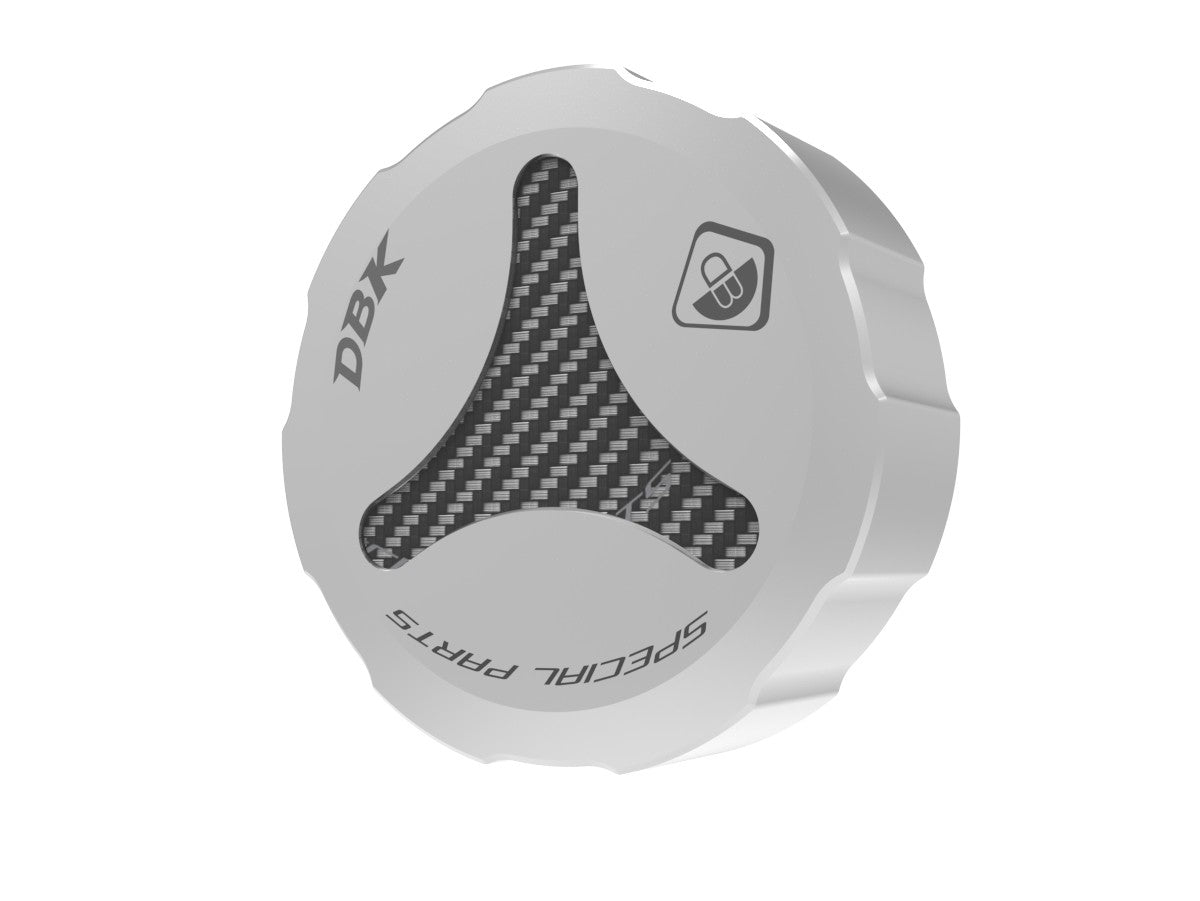 Ducabike DBK TLS25 Front Brake Fluid Reservoir Cap - Silver