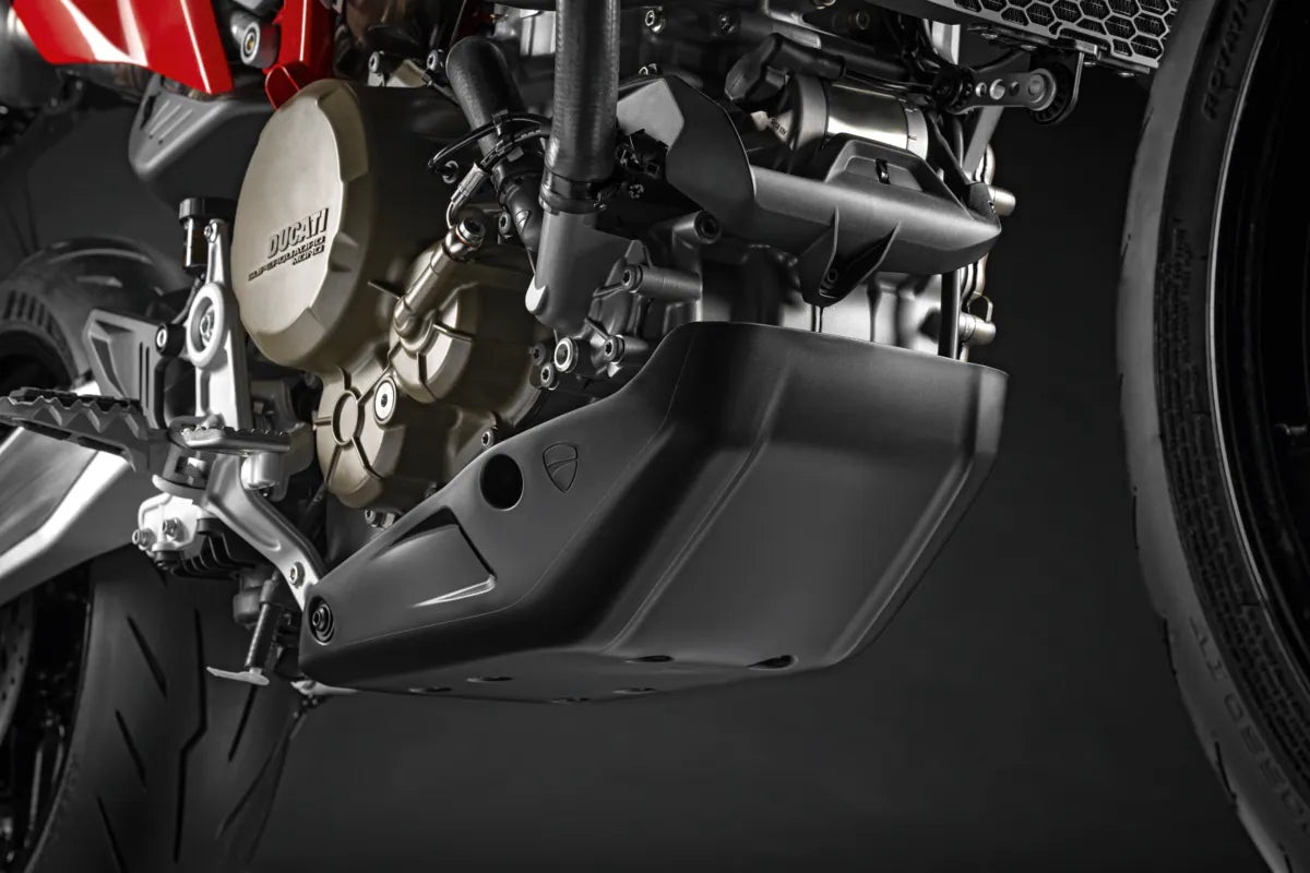 Ducati Performance Belly Pan Protective Plate
