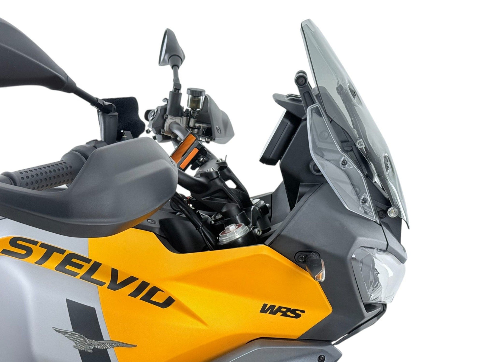 WRS Windscreen Sport With Radar Moto Guzzi Stelvio 2024-2026