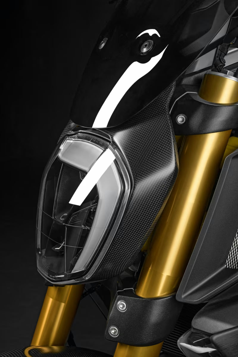 Ducati Performance Carbon Headlight Frame