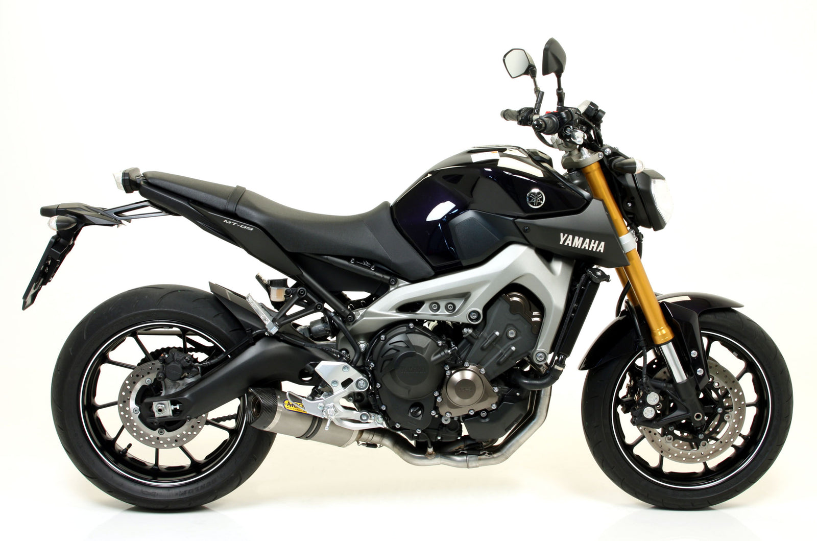 Street Thunder Titanium Slip On With Carbon End Cap