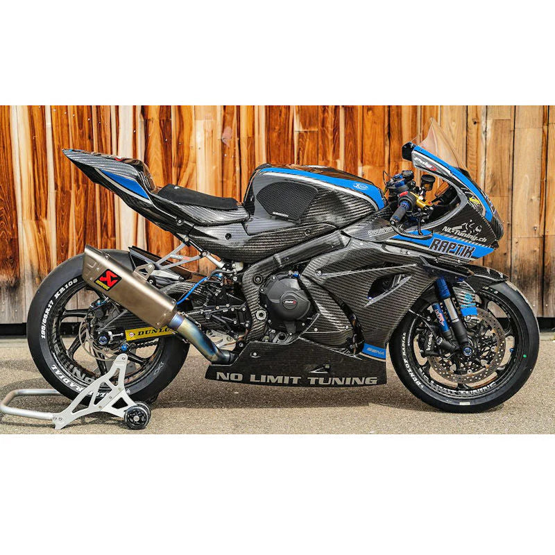 Thyssenkrupp Braided Carbon Fiber Wheel Set For GSXR 1000 1000R