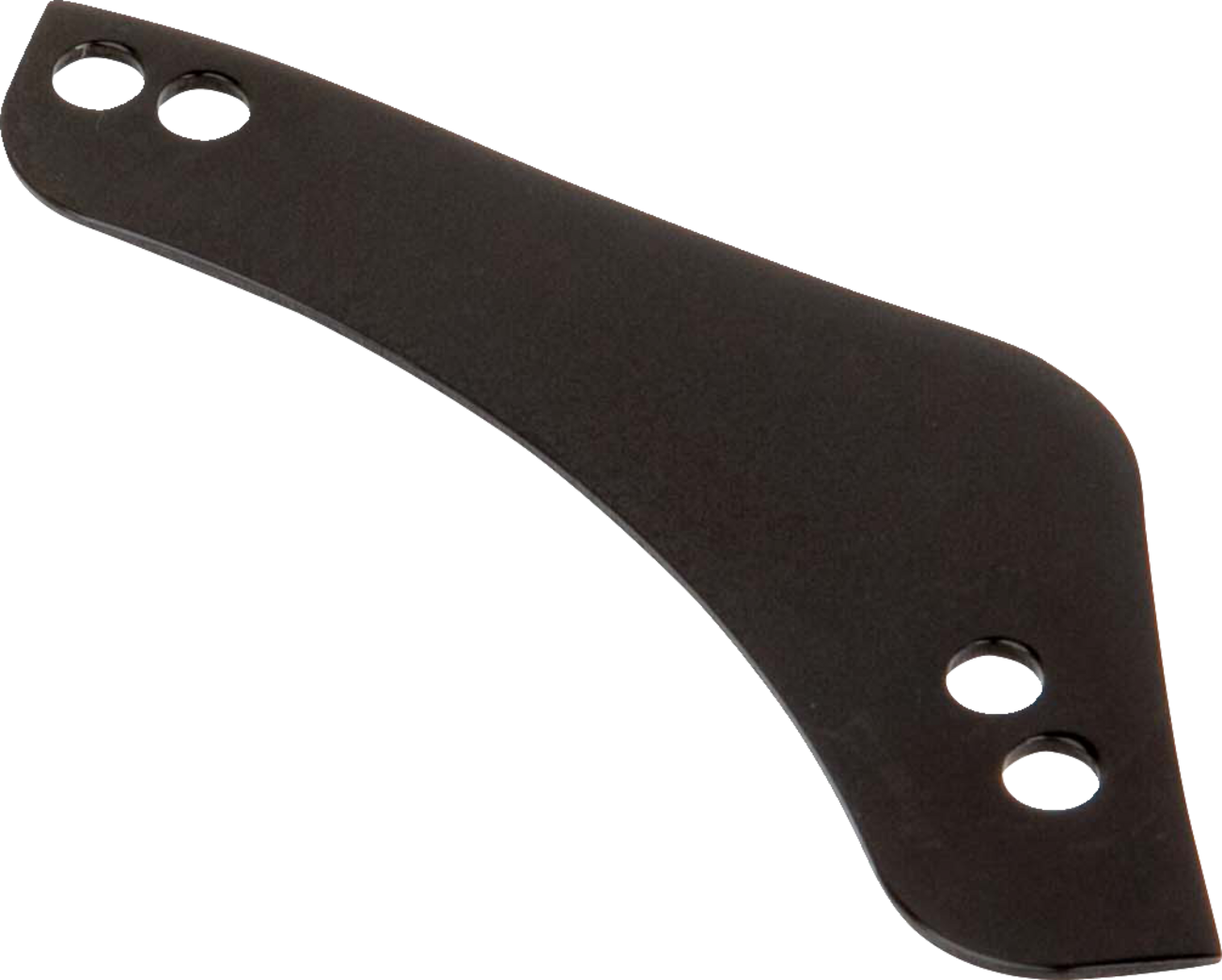 Arlen NESS Replacement Breather Bolt Cover Plate - Inverted/Method/Clear Tear/Sidekick - Right - Black