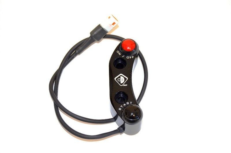 Ducabike DBK CPPI06 Bracket Brake Pump Brembo Radial With Buttons Integrated