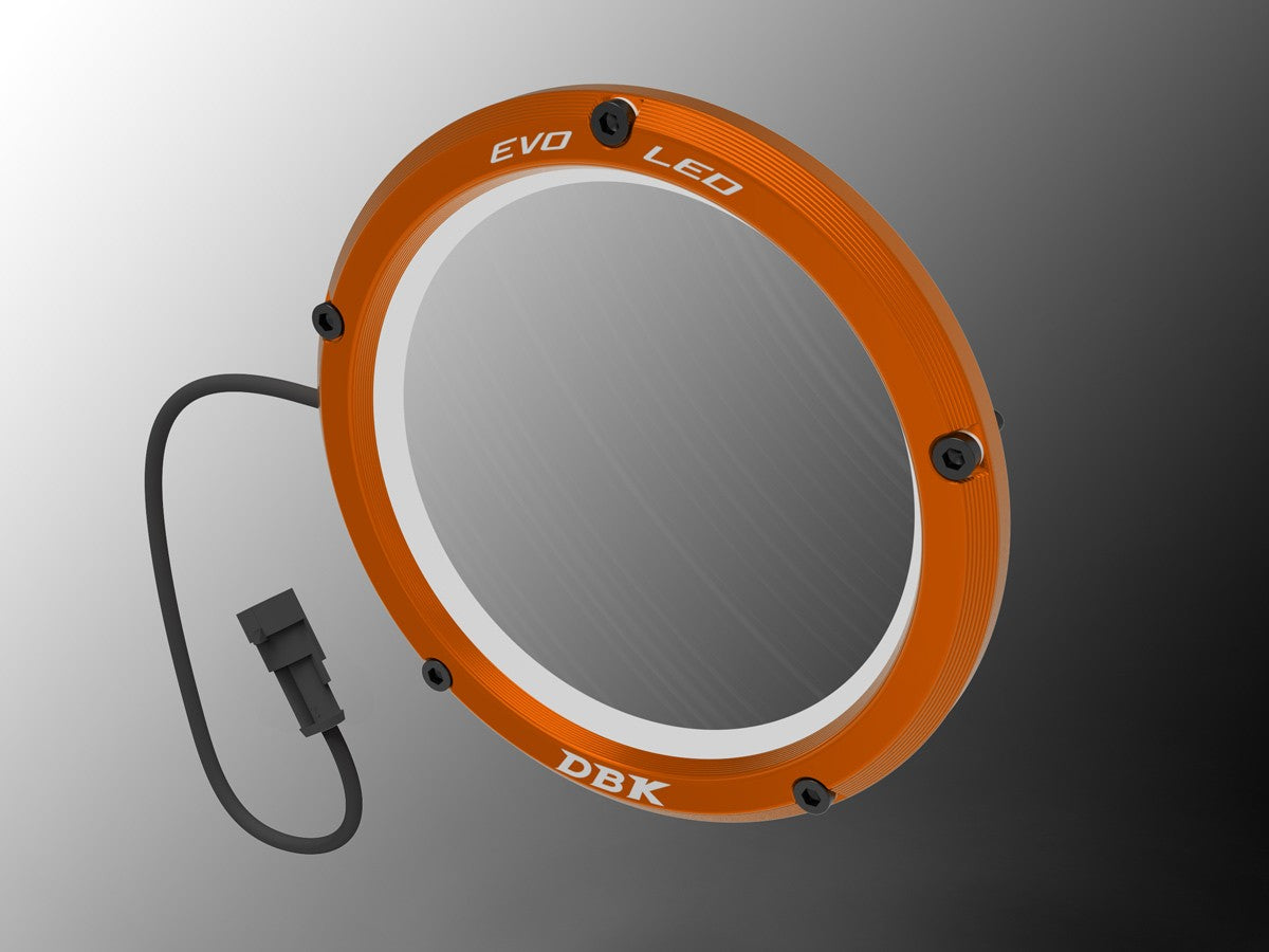 Ducabike DBK KAGL01 Evo LED Transformation Kit For Clear Clutch Cover - Orange