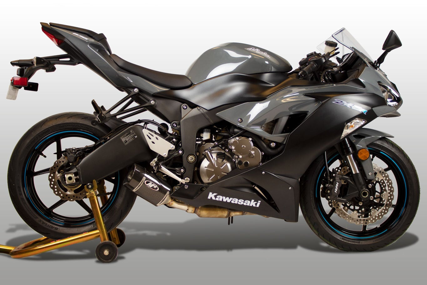 M4 Exhaust 2019 ZX6R Slip-On Street Slayer