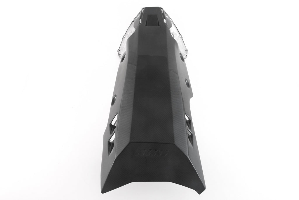 Fullsix Carbon BELLY PAN RACE - After Market Exhaust Without CAT