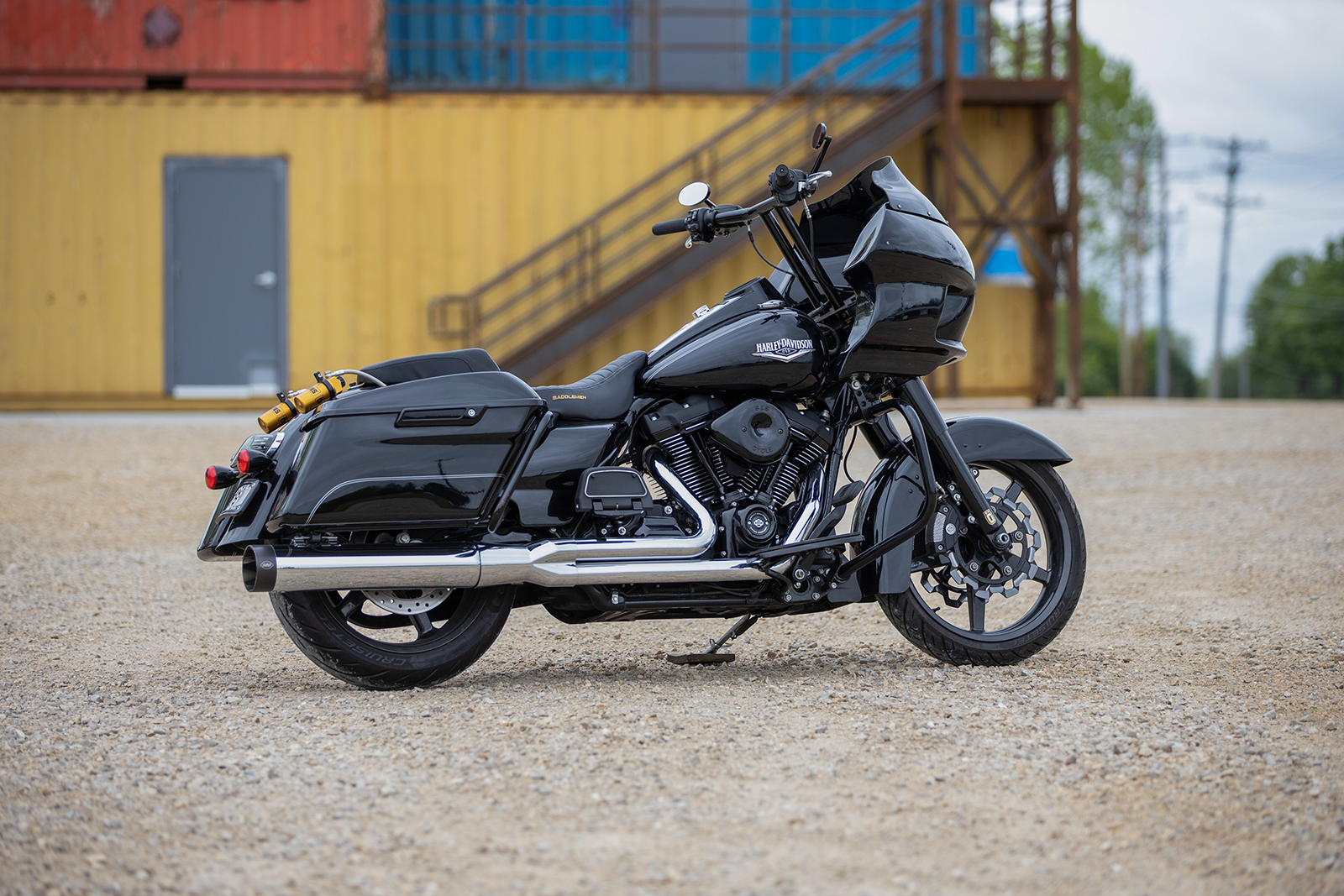 S&S Cycle 2-Into-1 Sidewinder® Exhaust System