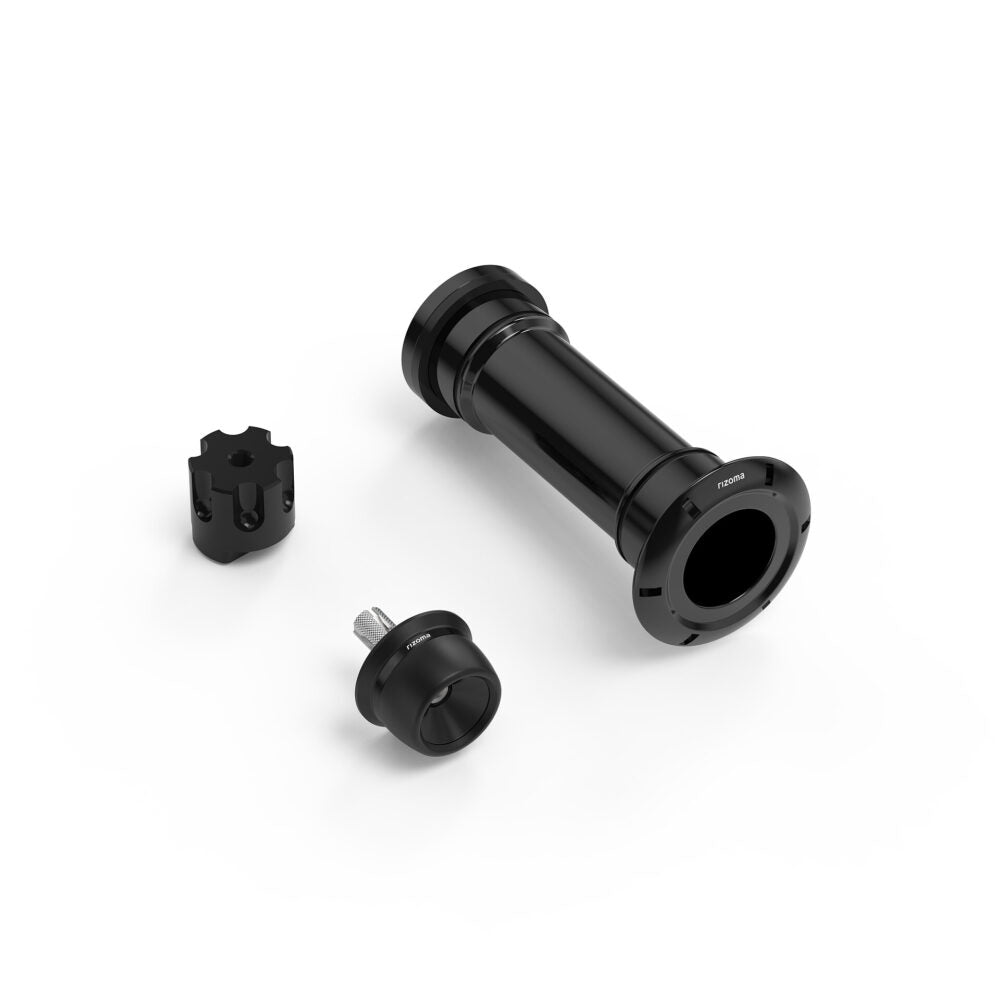 Rizoma Cardan Slider And Rear Hub Cover Kit