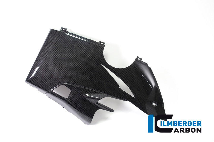 Ilmberger Carbon Bottom Side Panel Left Ducati Panigale V4 / V4 S - Gloss