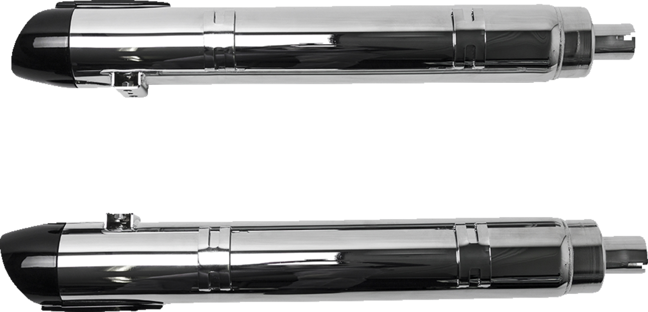 S&S Cycle 4" Broadhead Slip-On Mufflers