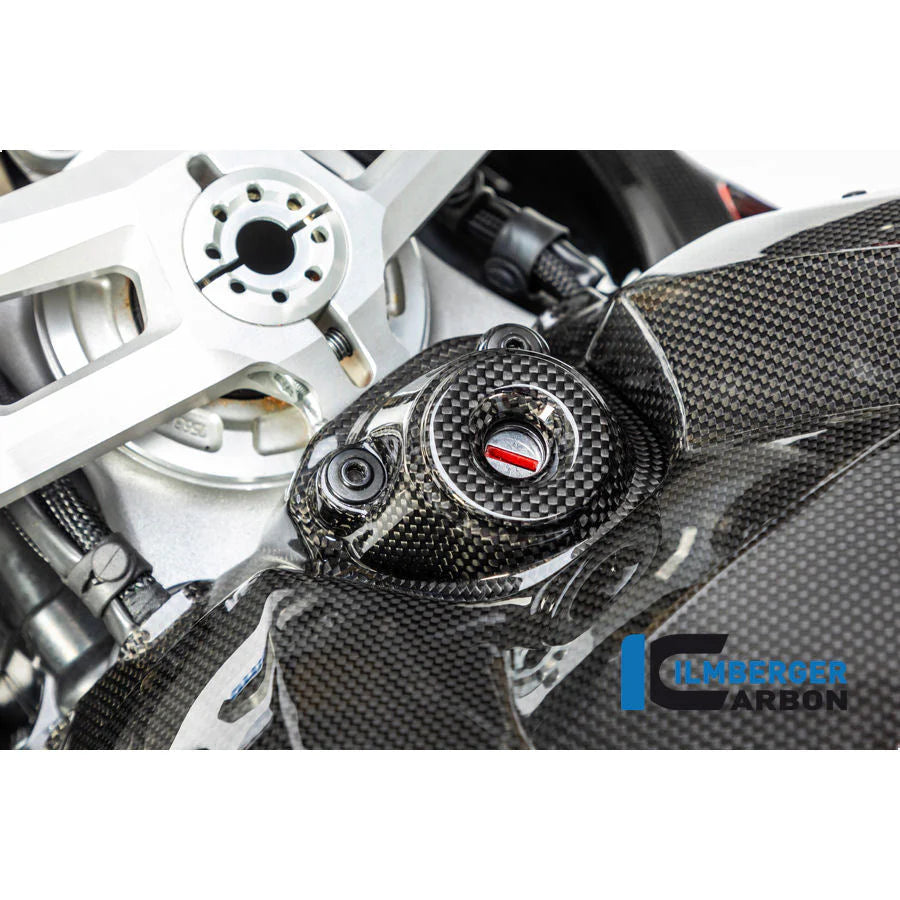 Ilmberger Carbon Ignition Switch Cover For Ducati Panigale V4 V4S Speciale