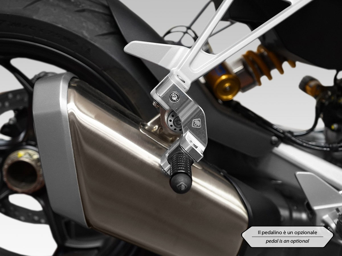 Ducabike DBK PAP04 Moto Guzzi Passenger Footpeg Comfort Kit