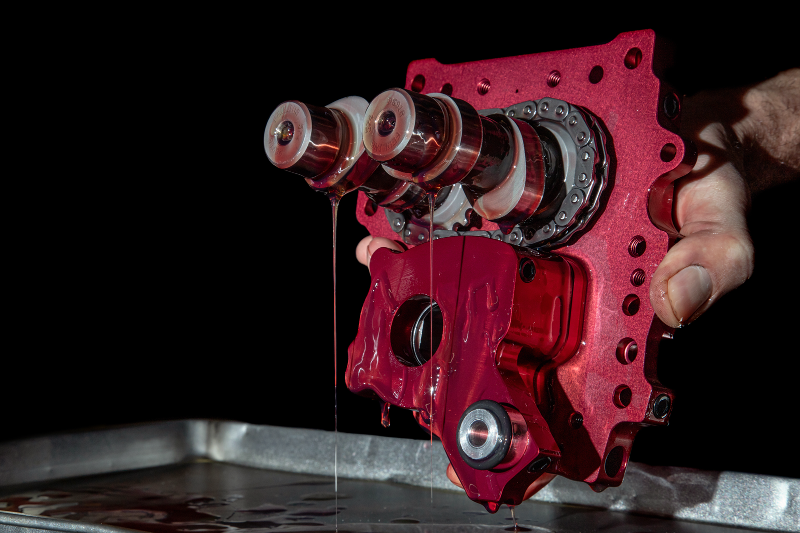 Feuling Parts High Flow Camplate - Hydraulic Tensioner Conversion - Chain Drive - Twin Cam