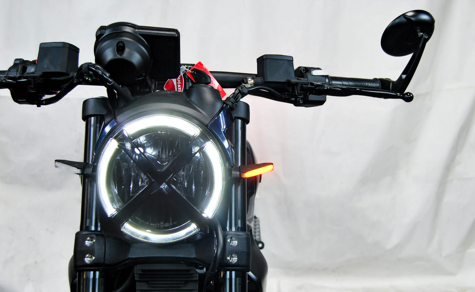 NRC Ducati Scrambler Next Gen 800 Front Turn Signals (2023-Present)